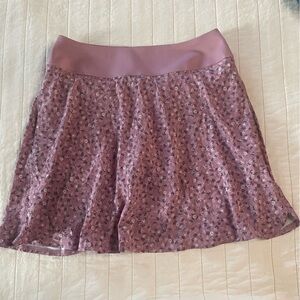Puma Golf Skirt Skort W Undershorts In Pale Grape Size M/L